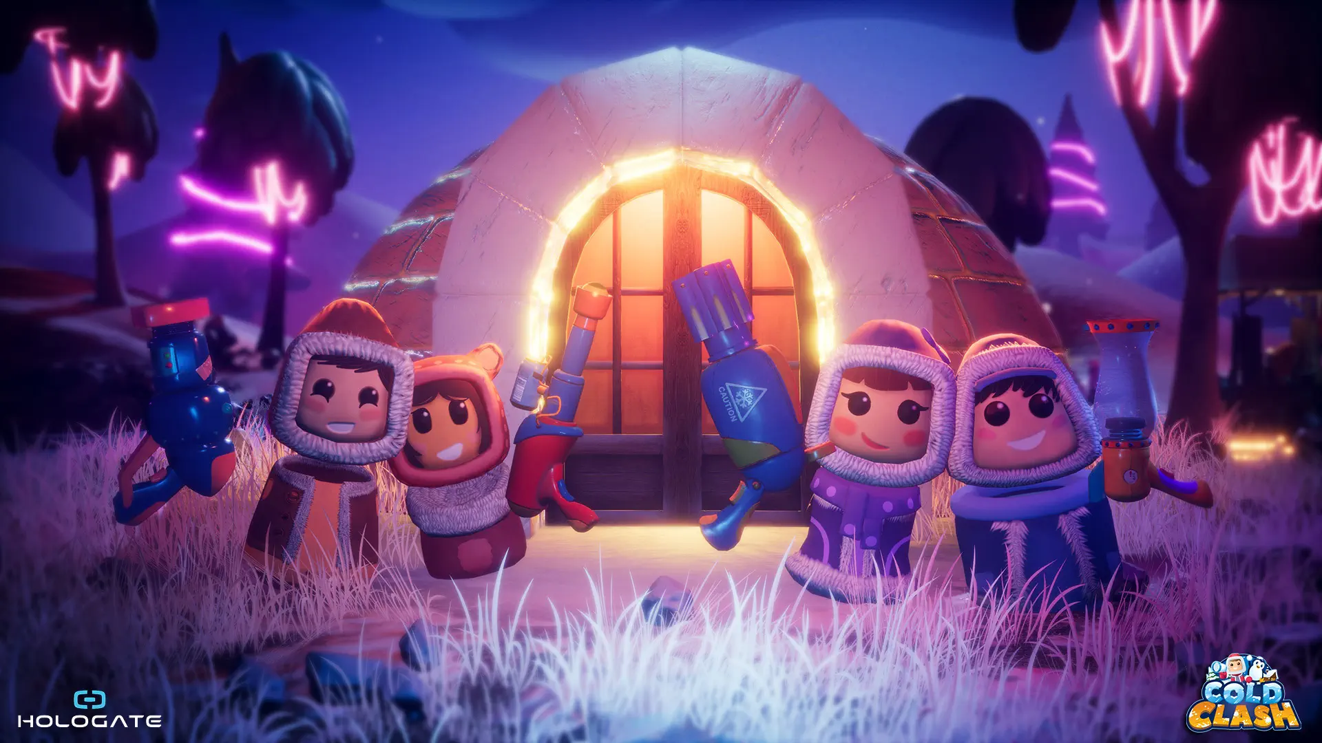 Cold Clash gallery image 1